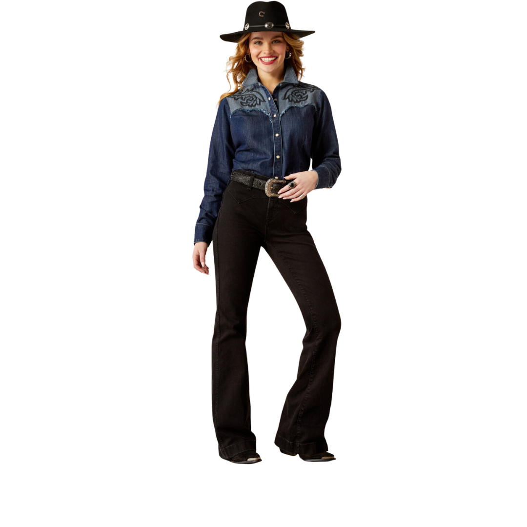 Ariat Women's Dixie Slim Jean Valencia Jeans
