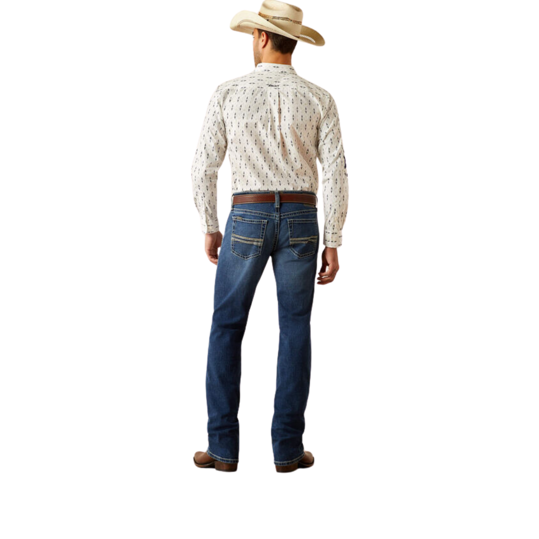 Ariat Men's M7 Slim Wesley Straight Kenny Jeans