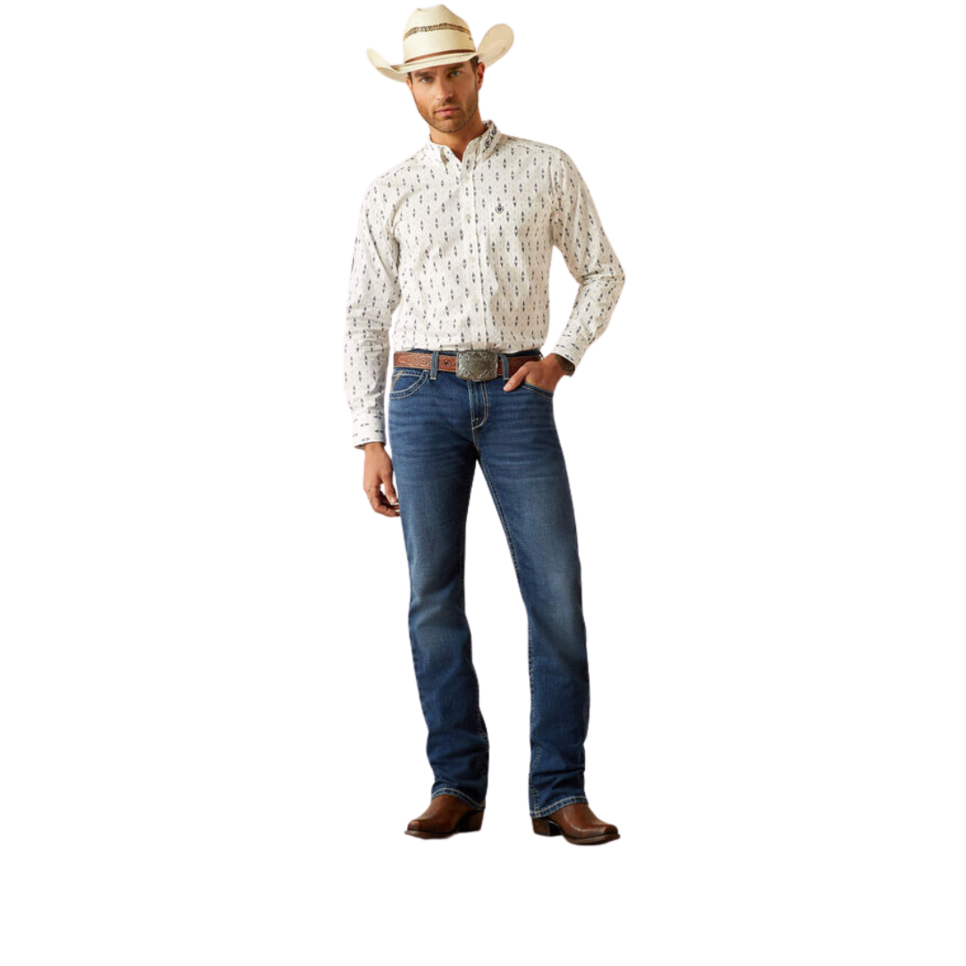 Ariat Men's M7 Slim Wesley Straight Kenny Jeans