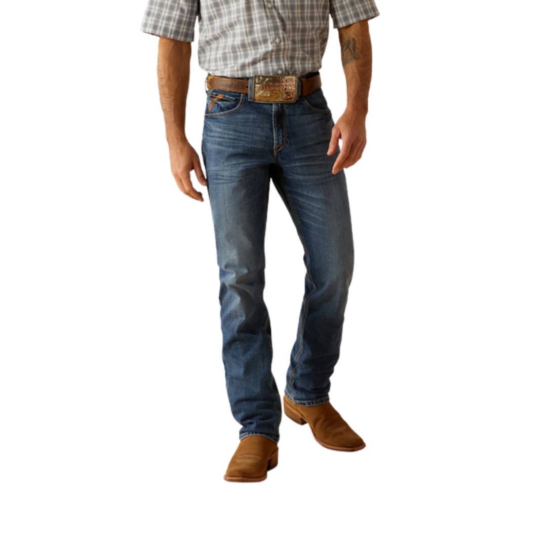 Ariat Men's Livermore M1 Vintage Straight Jeans