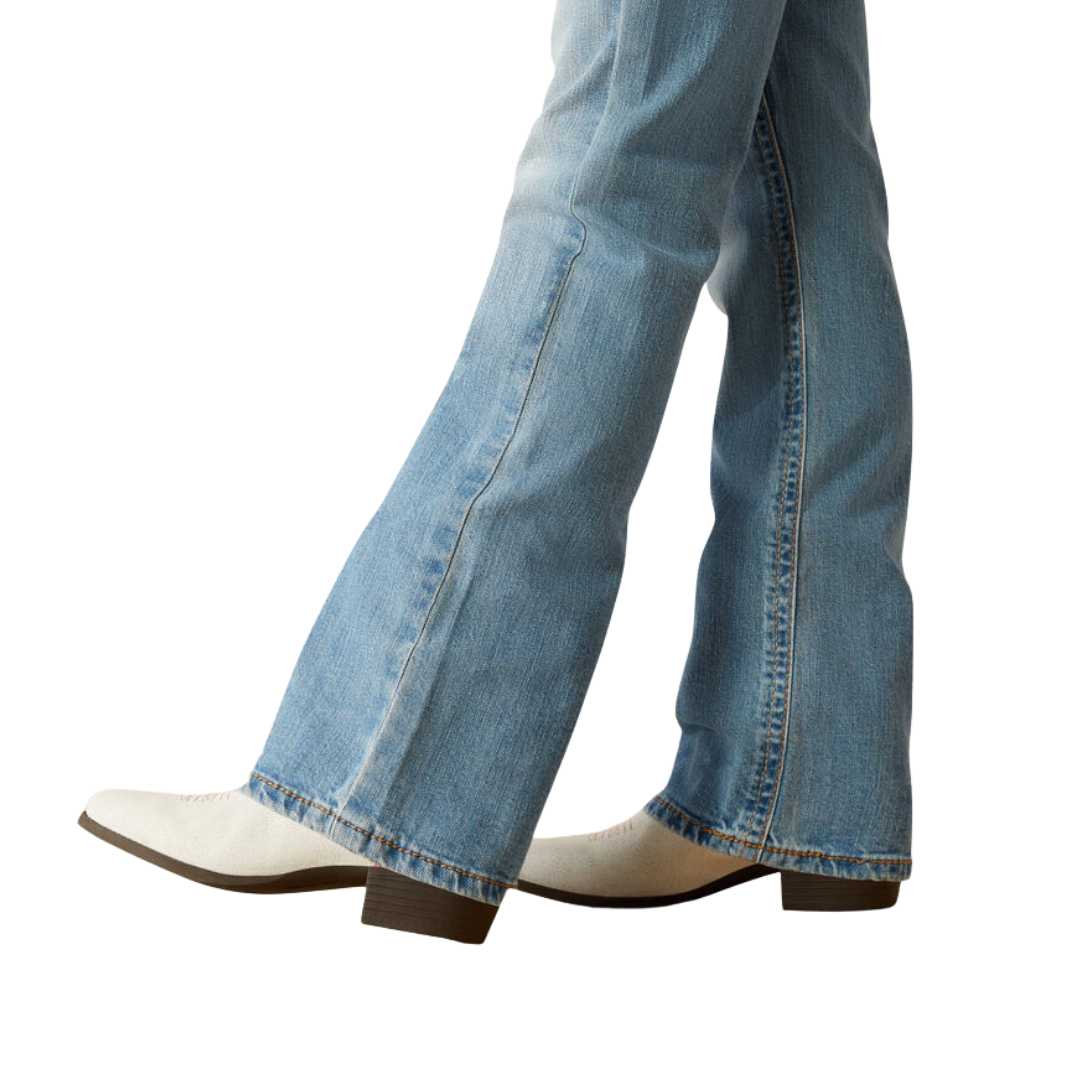 Ariat Youth Girl's Hasley Boot Cut Porto Jeans