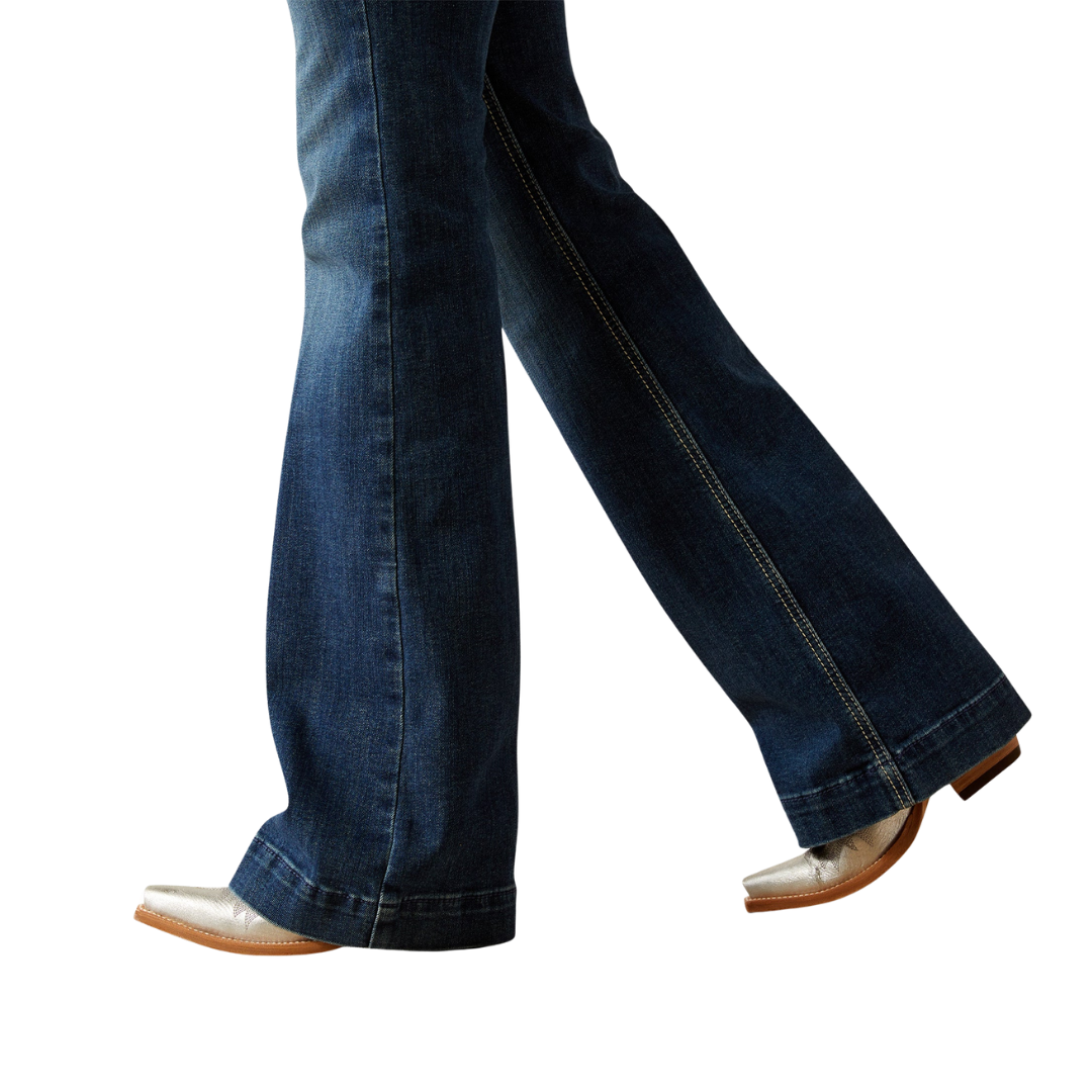 Ariat Women's Paula Slim Trouser Blue Jeans