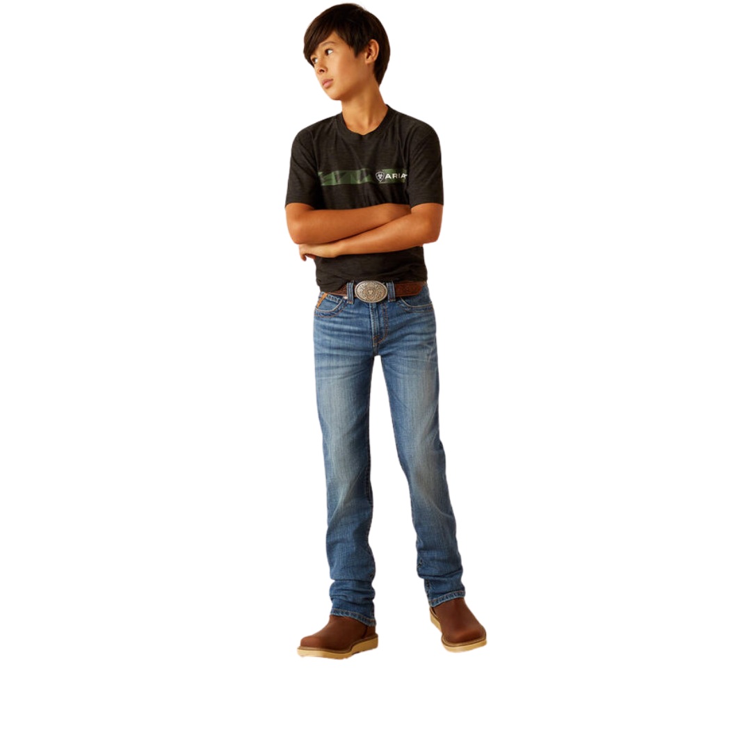 Ariat Youth Boy's B5 Slim Norwich Straight Leg Cory Jeans