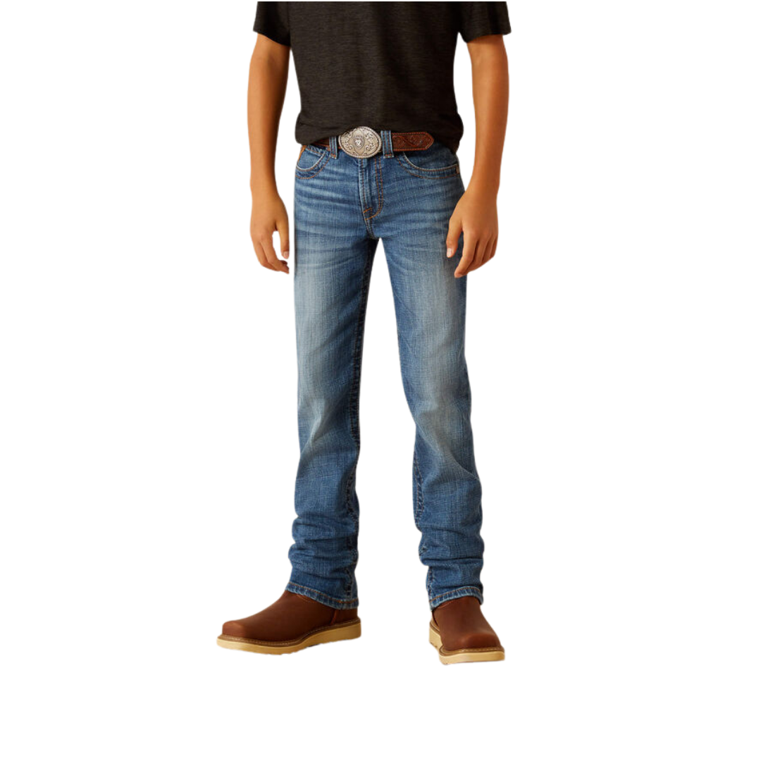 Ariat Youth Boy's B5 Slim Norwich Straight Leg Cory Jeans