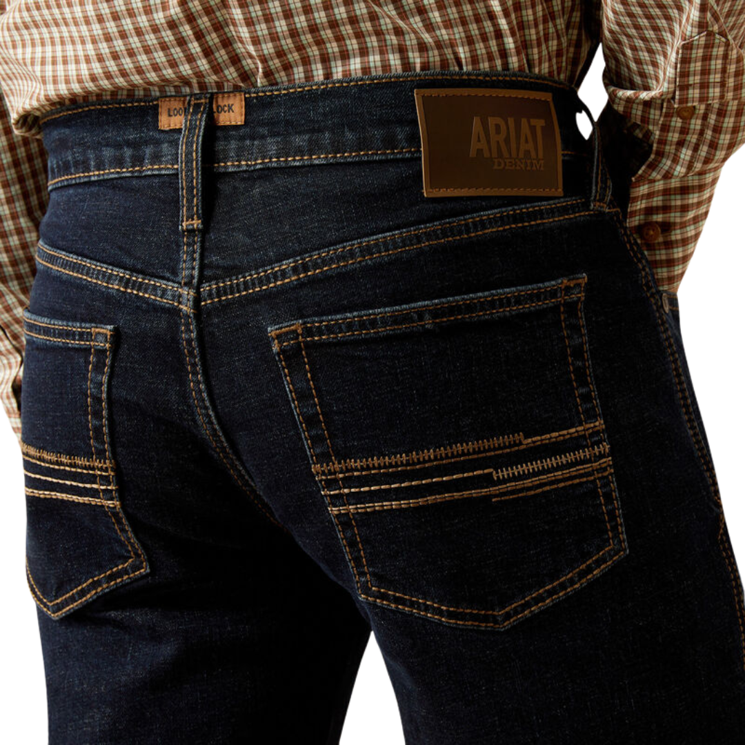 Ariat Men's M5 Straight Dexter Straight Turner Jeans