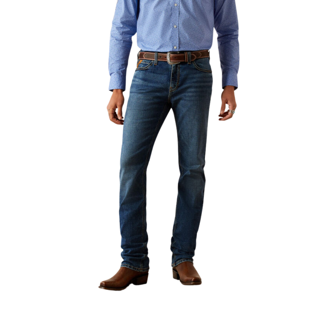 Ariat Men's M8 Modern Miles Straight Carlos Jeans