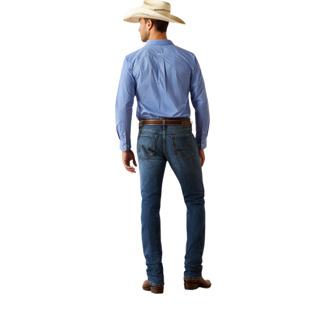 Ariat Men's M8 Modern Miles Straight Carlos Jeans