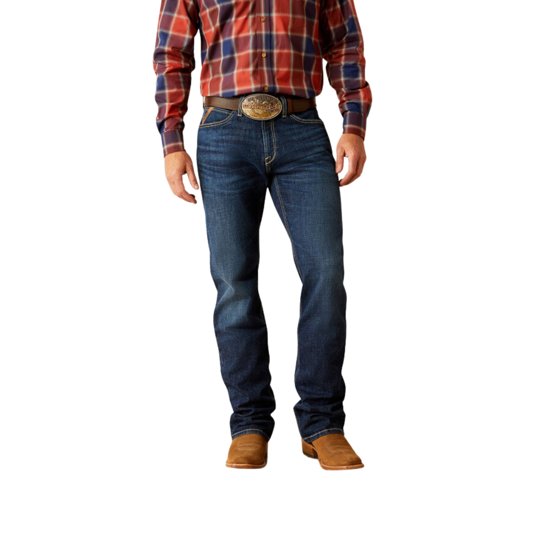 Ariat Men's Relaxed Challenger Boot Cut Clint Jeans