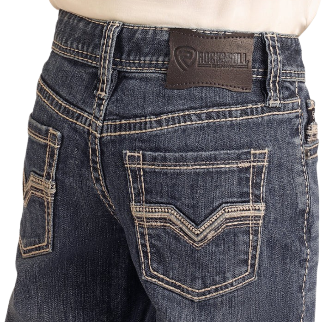 Panhandle Slim Men's Medium Vintage Grey Jeans