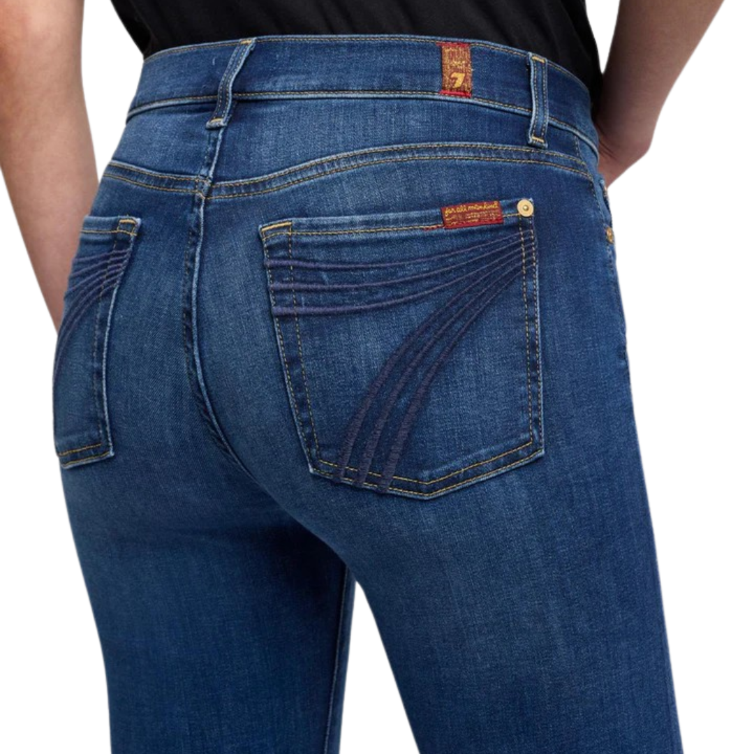 7 For Mankind Women's Bair Dojo Medium Melrose Jeans