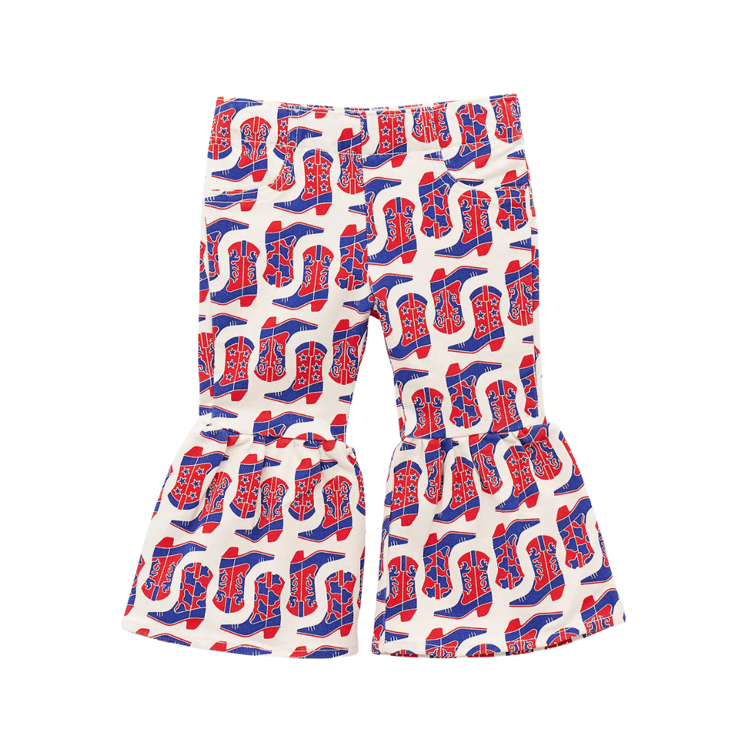 Wrangler Infant Girl's Flare Casey Jeans
