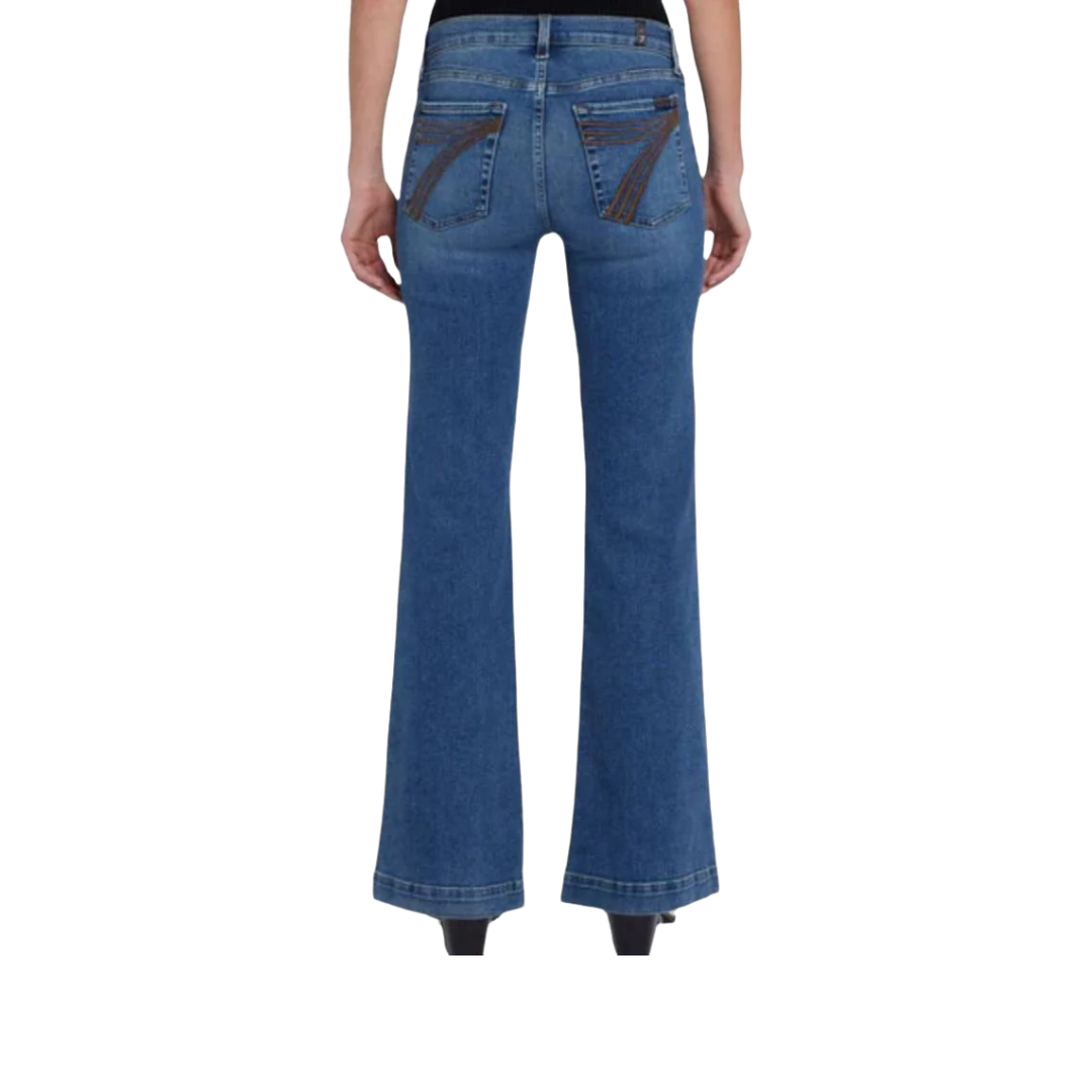 7 For All Mankind Women's Tailorless Dojo Clara Jeans