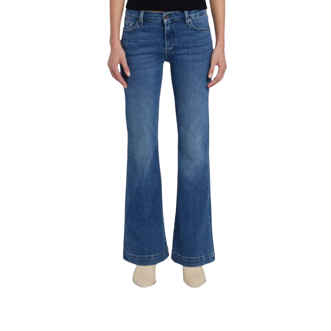 7 For All Mankind Women's Tailorless Dojo Clara Jeans