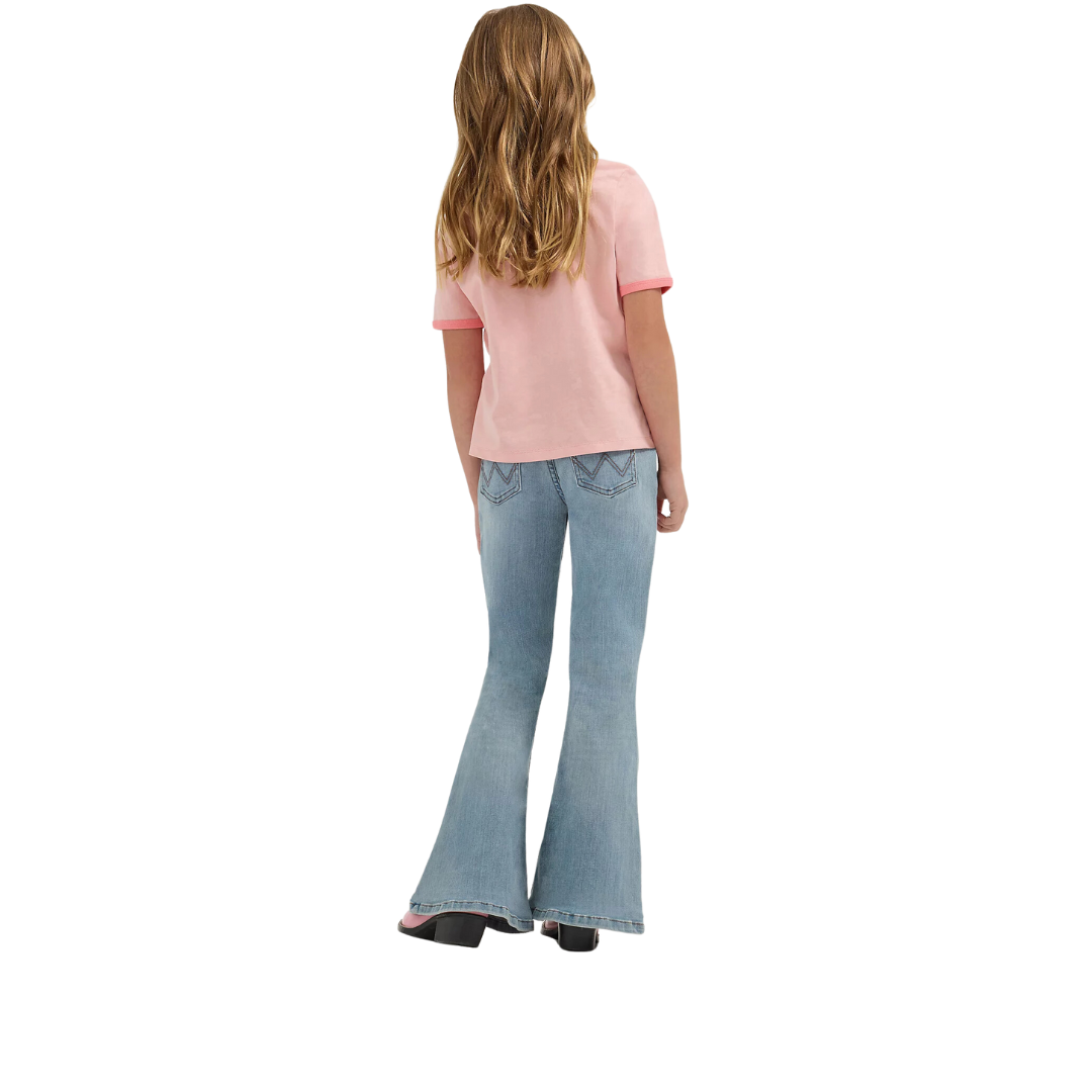 Wrangler Youth Girl's Lainey Wilson Daydream Blue Jeans
