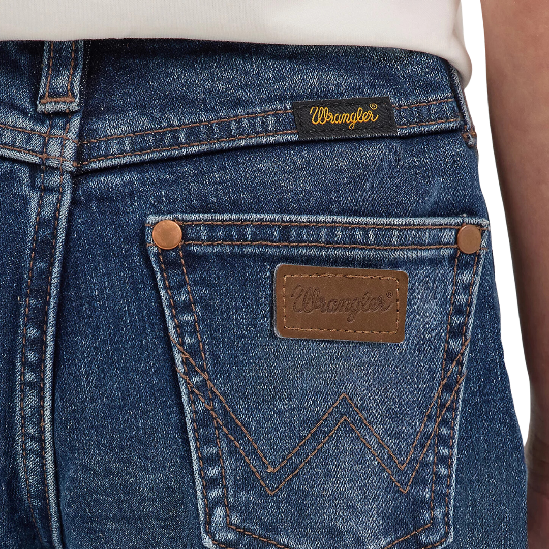 Wrangler Youth Girl's Lainey Baskin Blue Wash Jeans
