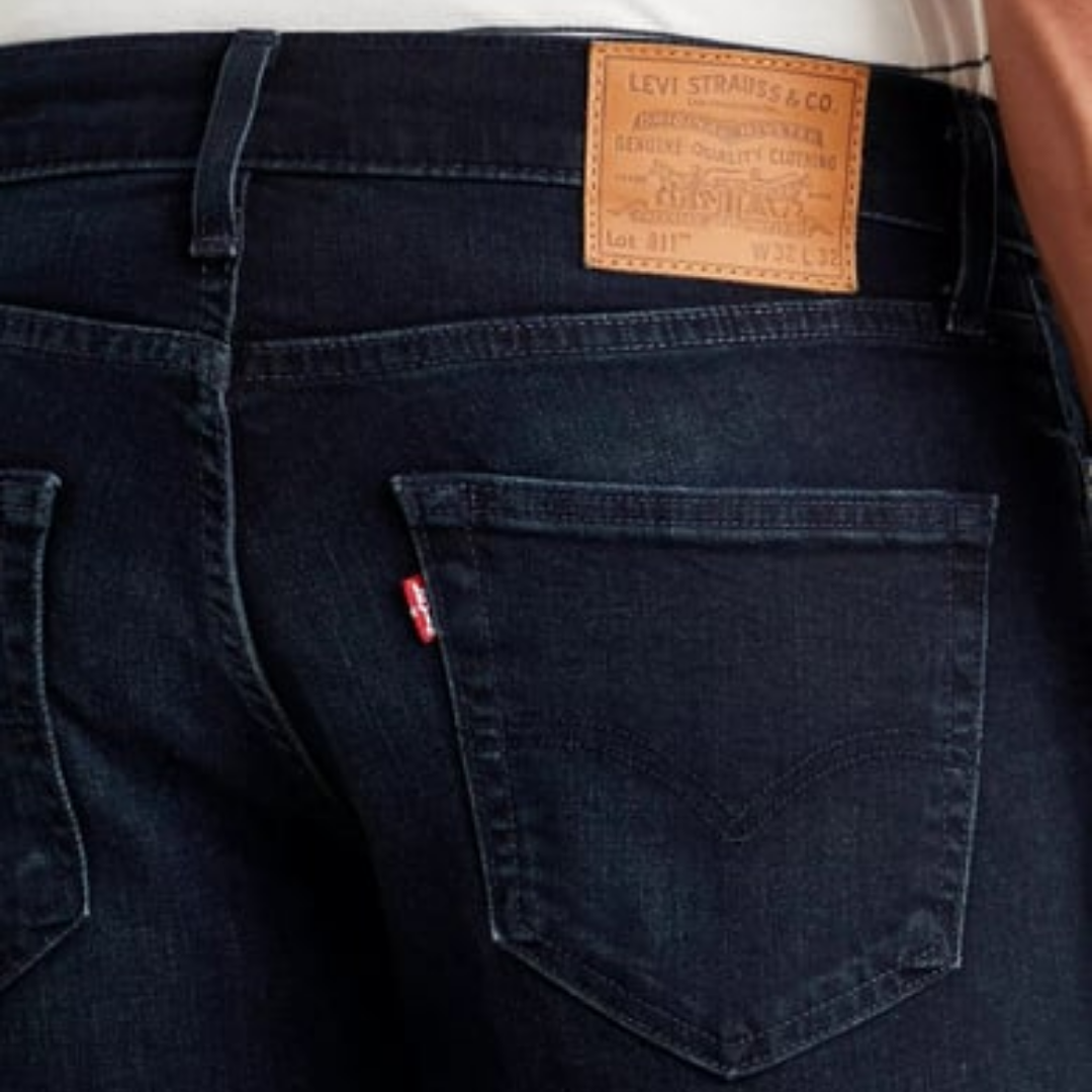 Levi Strauss Men's Slim Blueridge Blue Jeans