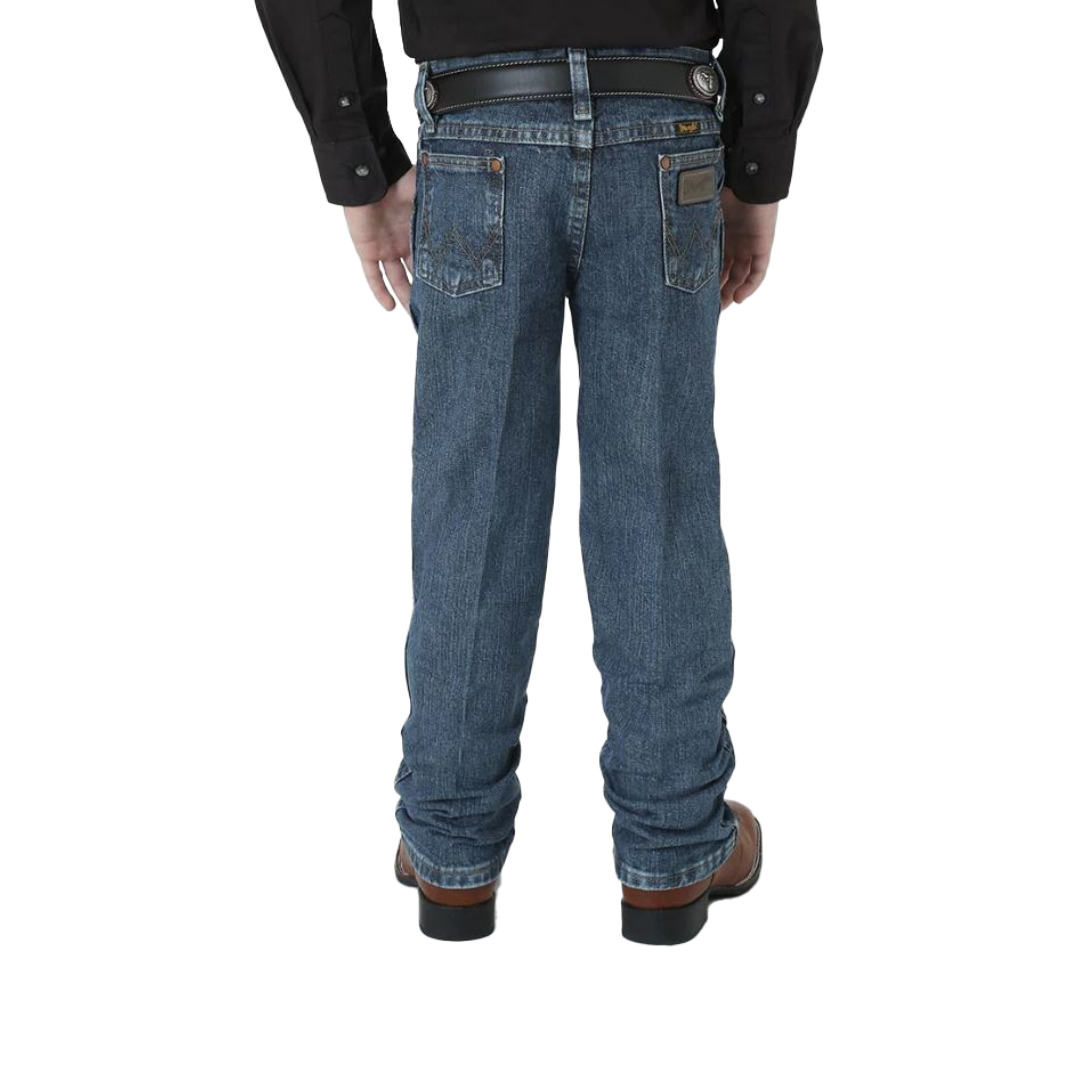 Wrangler Toddler Boy's Cowboy Cut Original Fit Subtle Blue Jeans