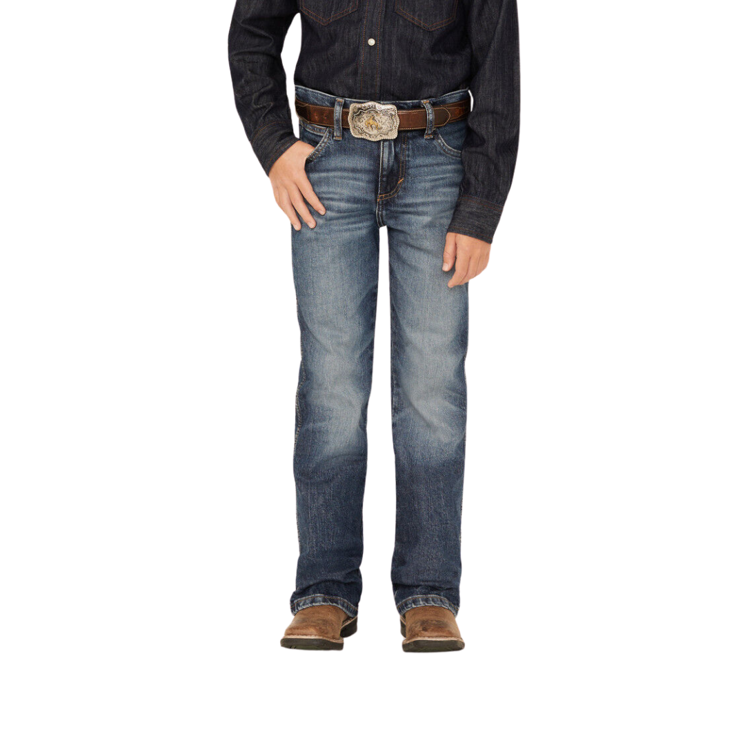 Wrangler Toddler Boy's Whitley Denim Blue Jeans