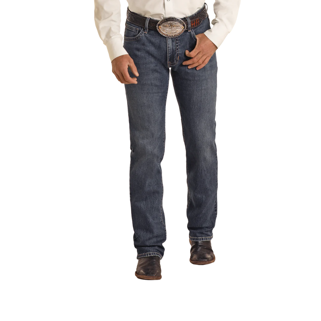 Panhandle Slim Men's Vintage '46 Slim Straight Leg Jeans