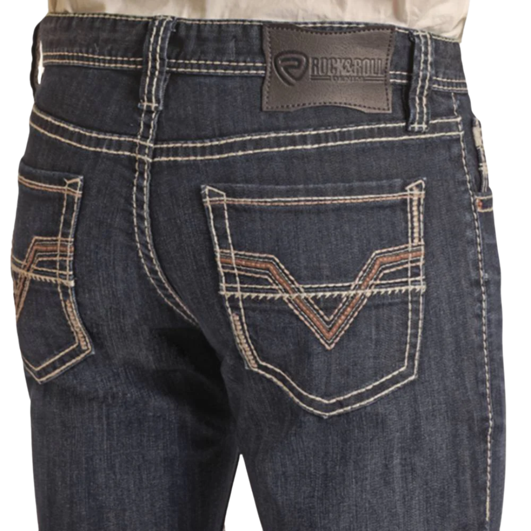 Rock and Roll Denim Men's Reflex Revolver Jean
