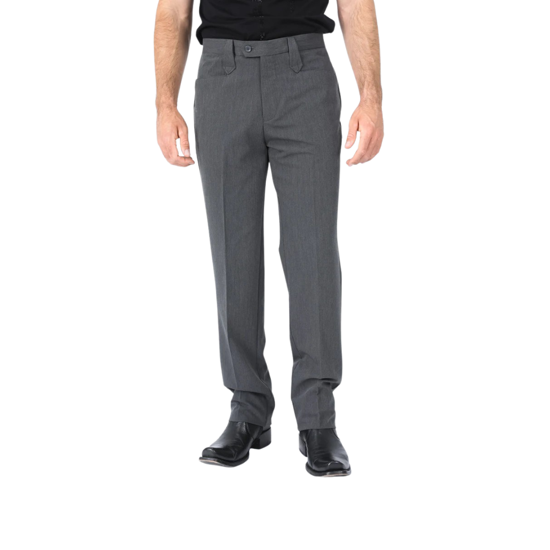 Platini Men's Poly Stretch Western Suit Pants