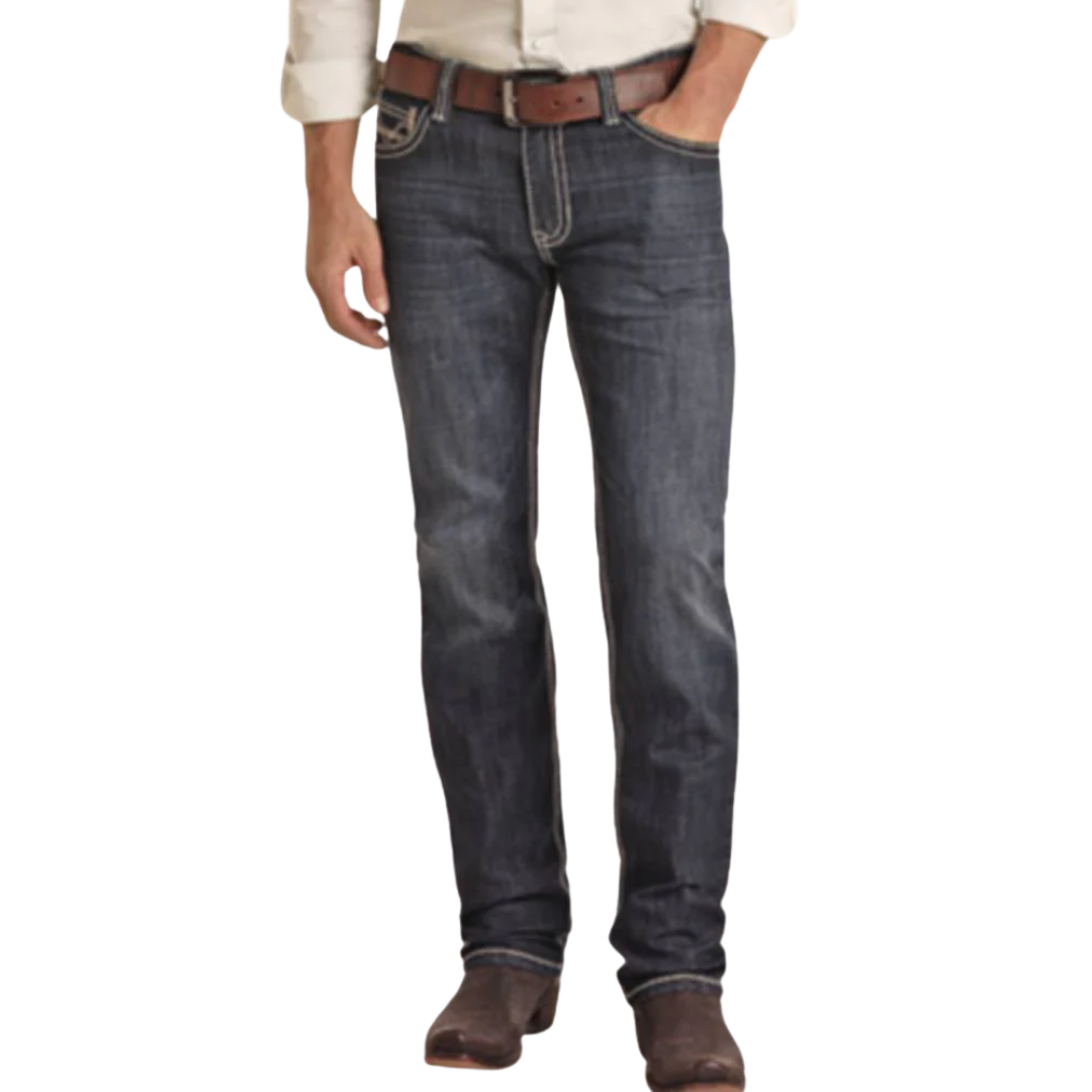 Rock and Roll Denim Men's Reflex Revolver Jean