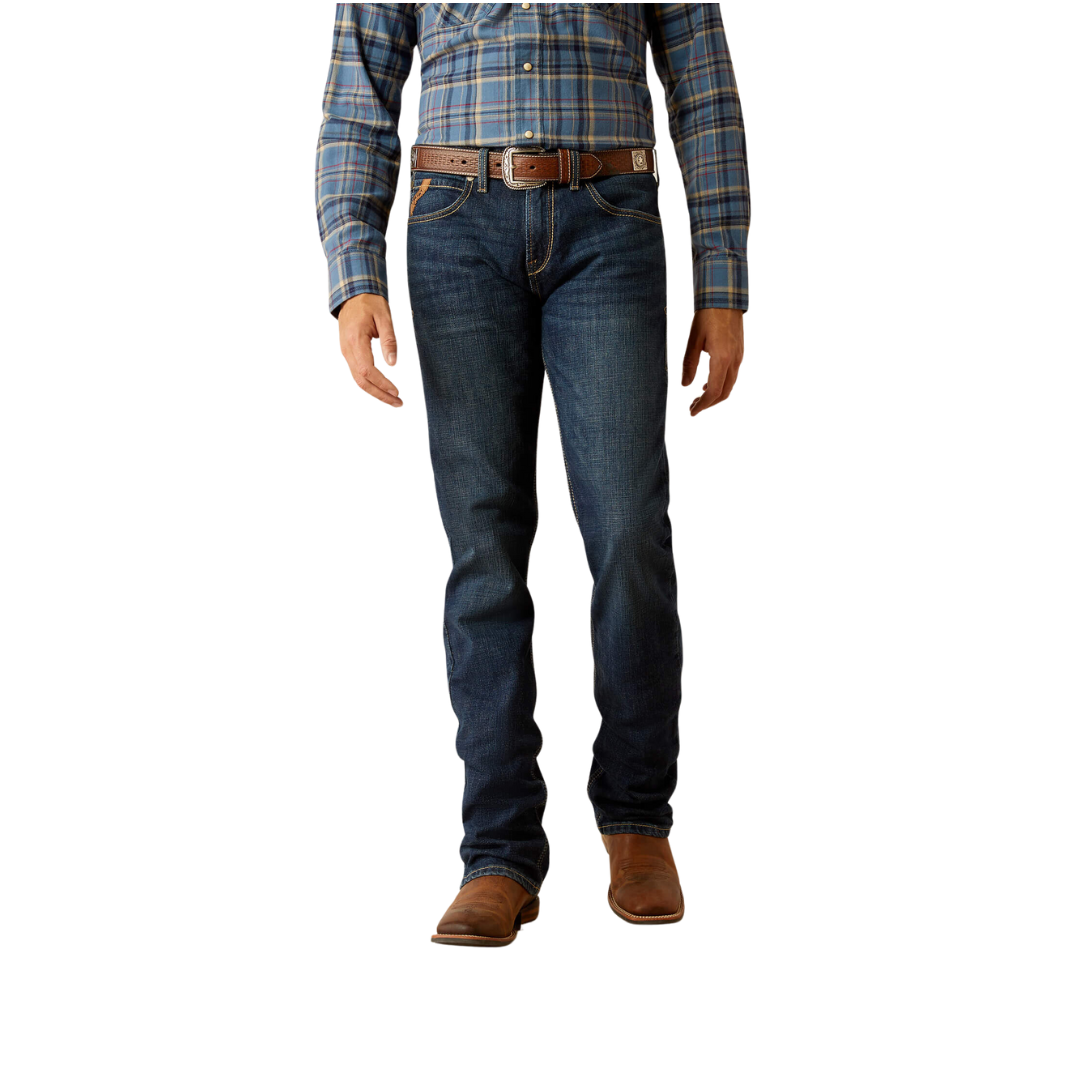 Ariat Men's M7 Slim Tucker Straight Leg Quest Jeans