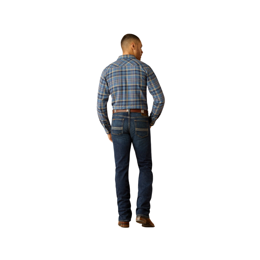 Ariat Men's M7 Slim Tucker Straight Leg Quest Jeans
