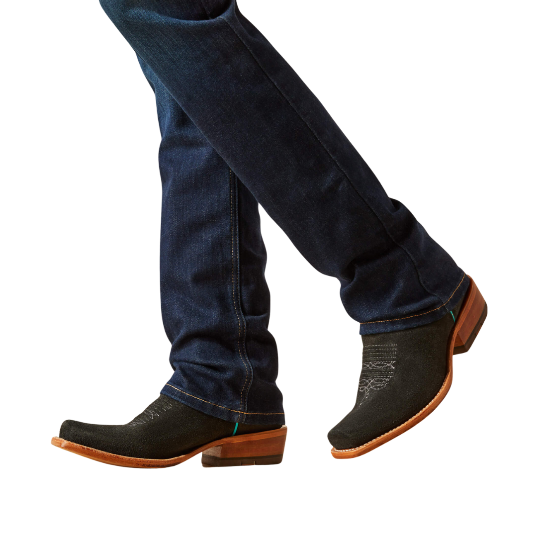 Ariat Women's Mid Rise Romana Straight Pennsylvania Jeans