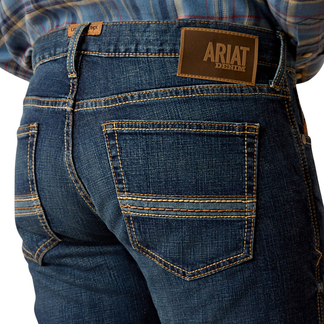 Ariat Men's M7 Slim Tucker Straight Leg Quest Jeans