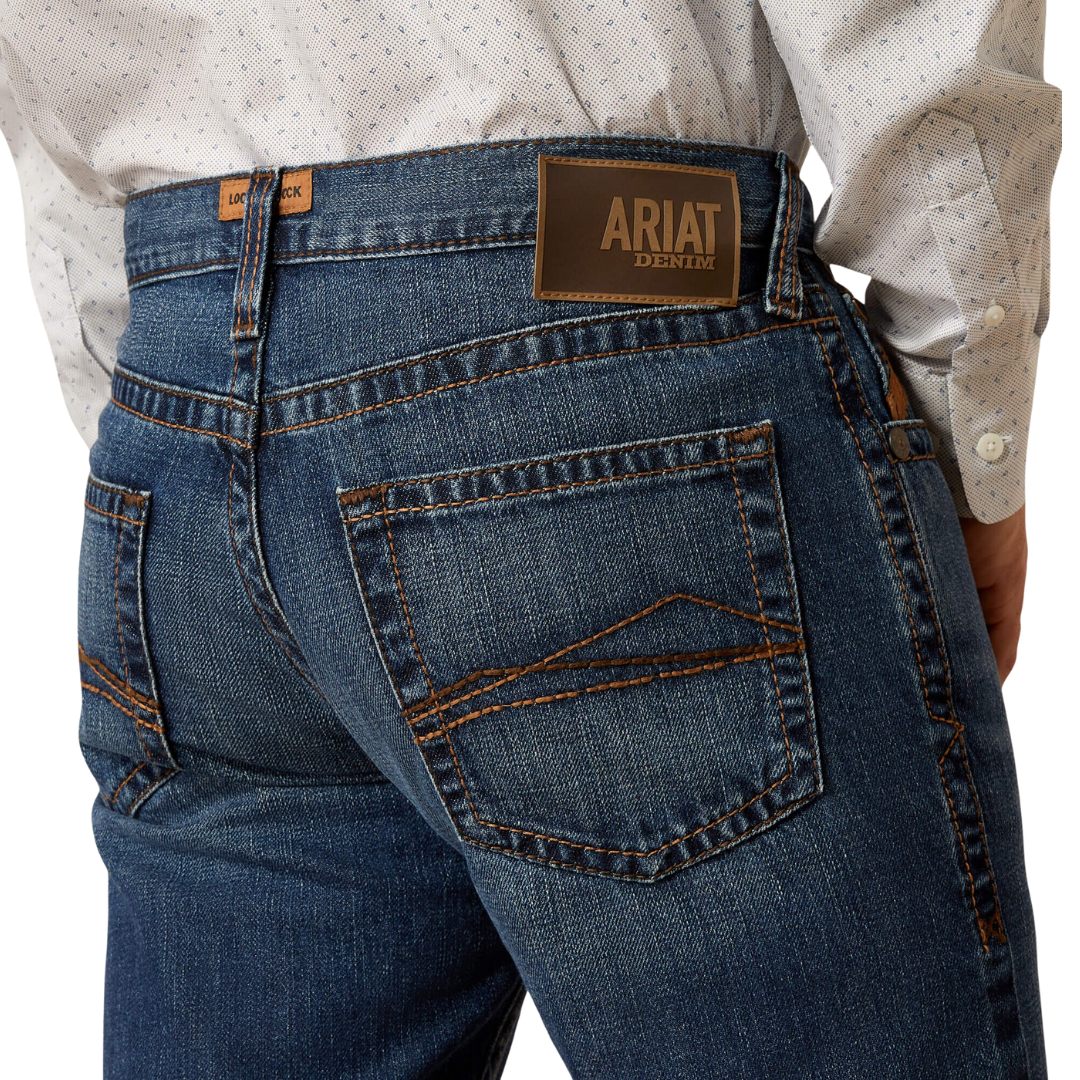 Ariat Men's M5 Straight Romeo Straight Leg Newton Jeans