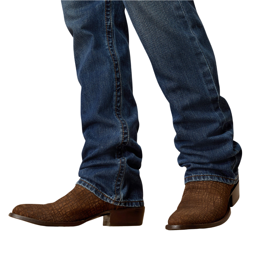 Ariat Men's Rider Fitted Light Blue Shirt