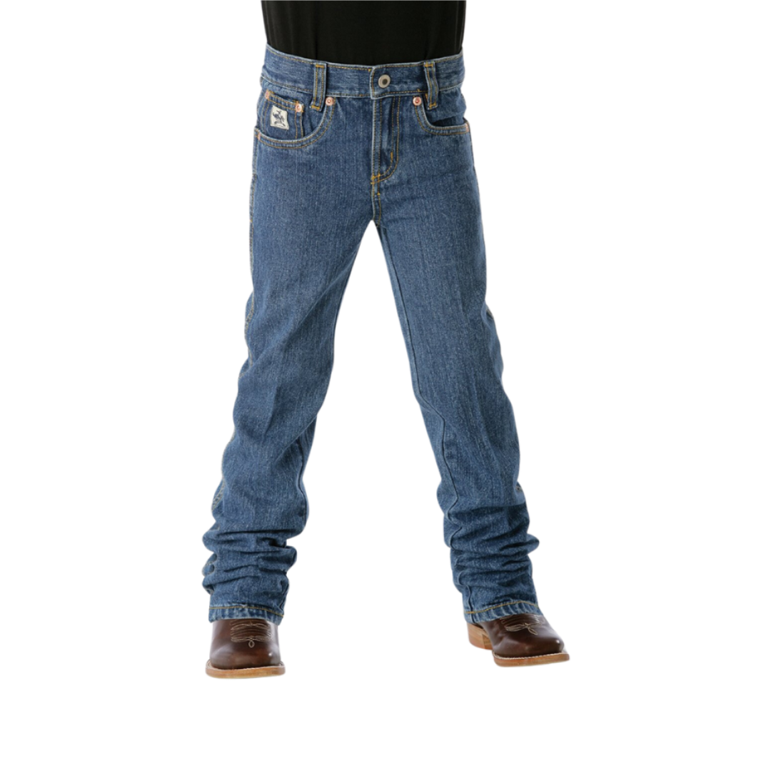 Cinch Youth Boy's Original Fit Slim Blue Jeans