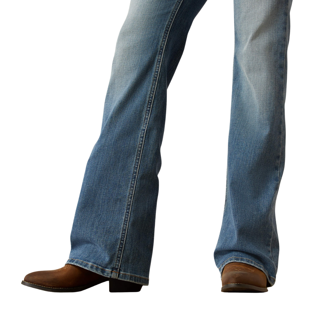 Ariat Women's Mid Rise Allison Boot Cut California Jeans
