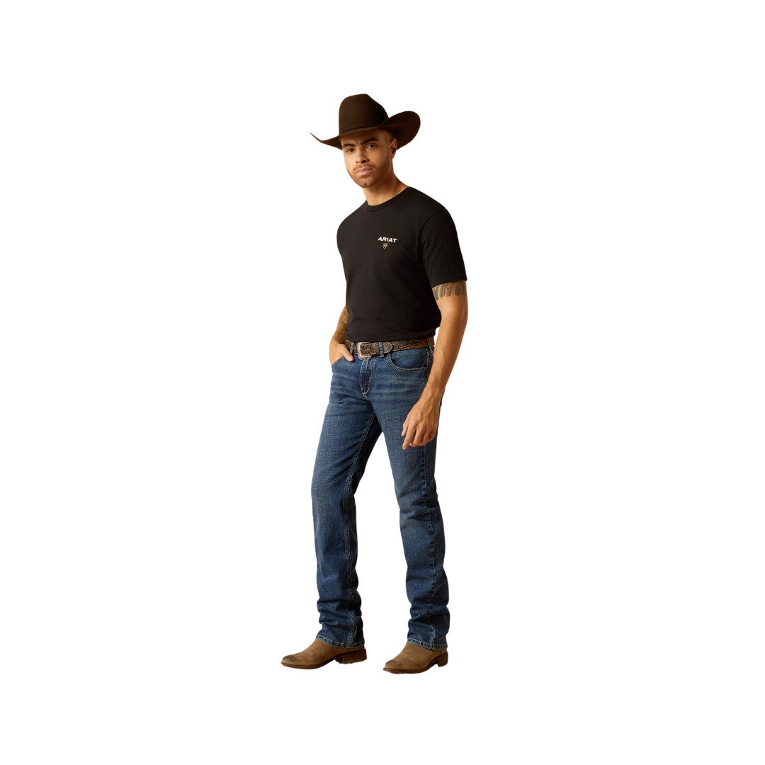 Ariat Men's M7 Slim Scout Straight Leg Roan Jeans