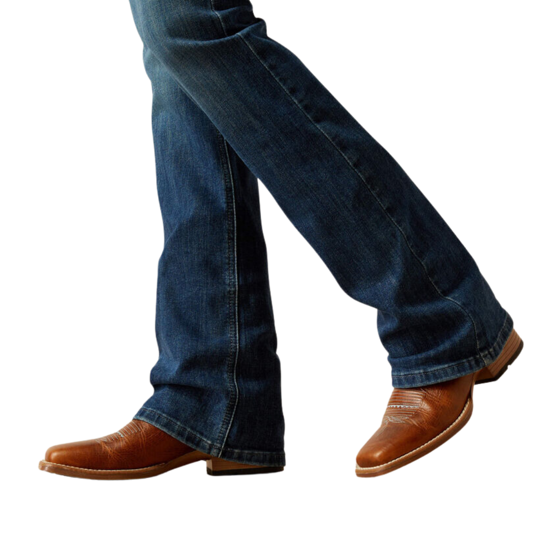 Ariat Women's Mid Rise Ariana Boot Cut Jean