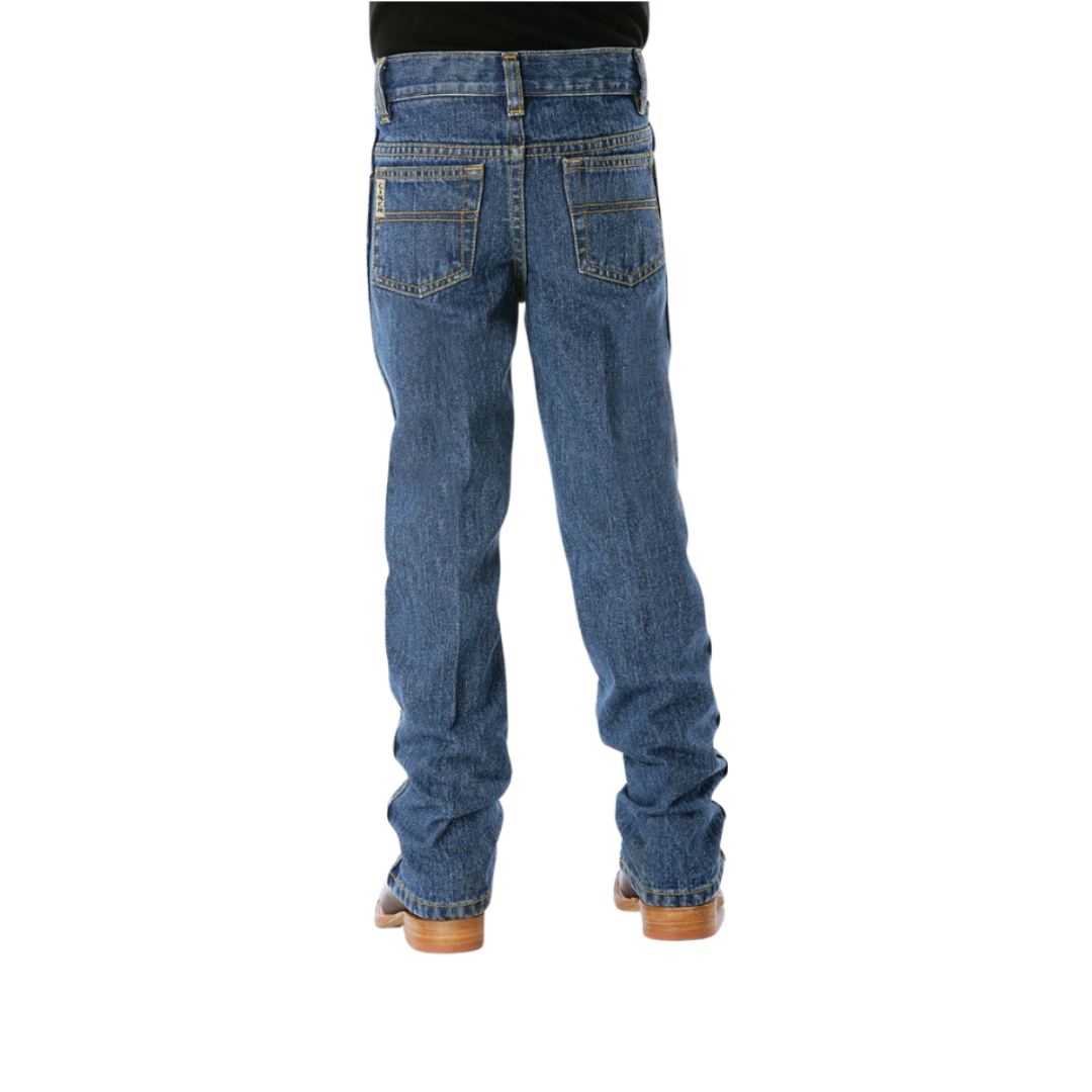 Cinch Youth Boy's Original Fit Slim Blue Jeans