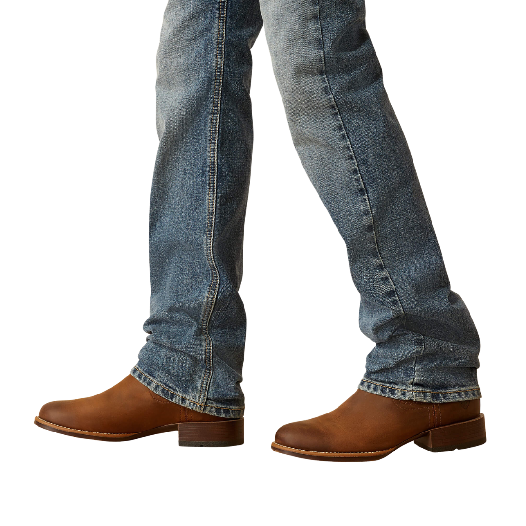 Ariat Men's M8 Modern Brickell Slim Leg Hanwell Jeans