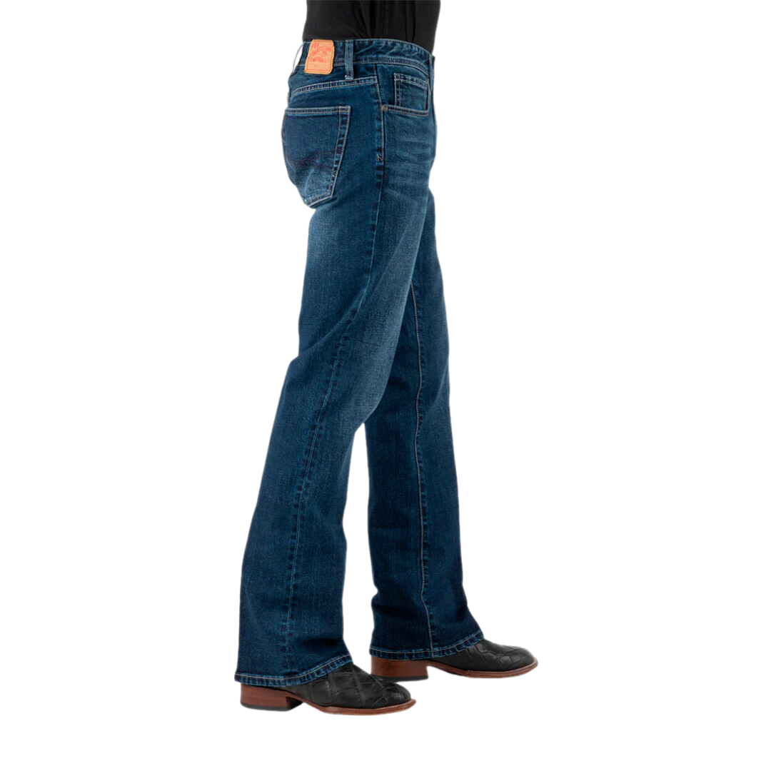 Stetson Apparel Men's Rocks Fit Stetch Denim Jeans