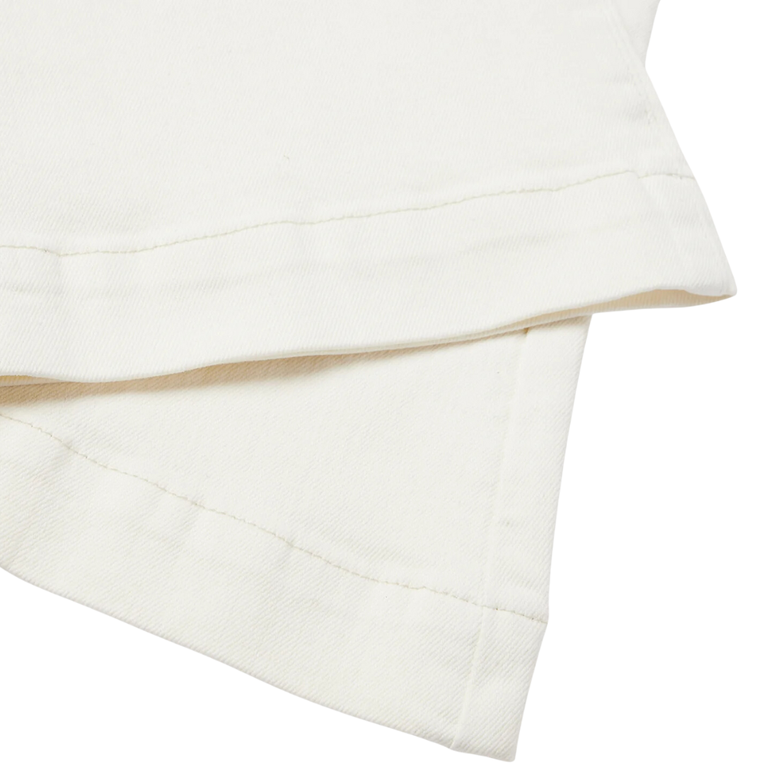 Stetson Apparel Women's 921 High Rise Flare Fit White Jean