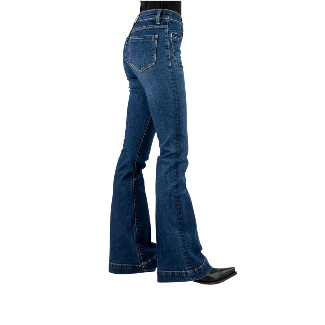 Stetson Apparel Women's Western Flare 921 Jeans
