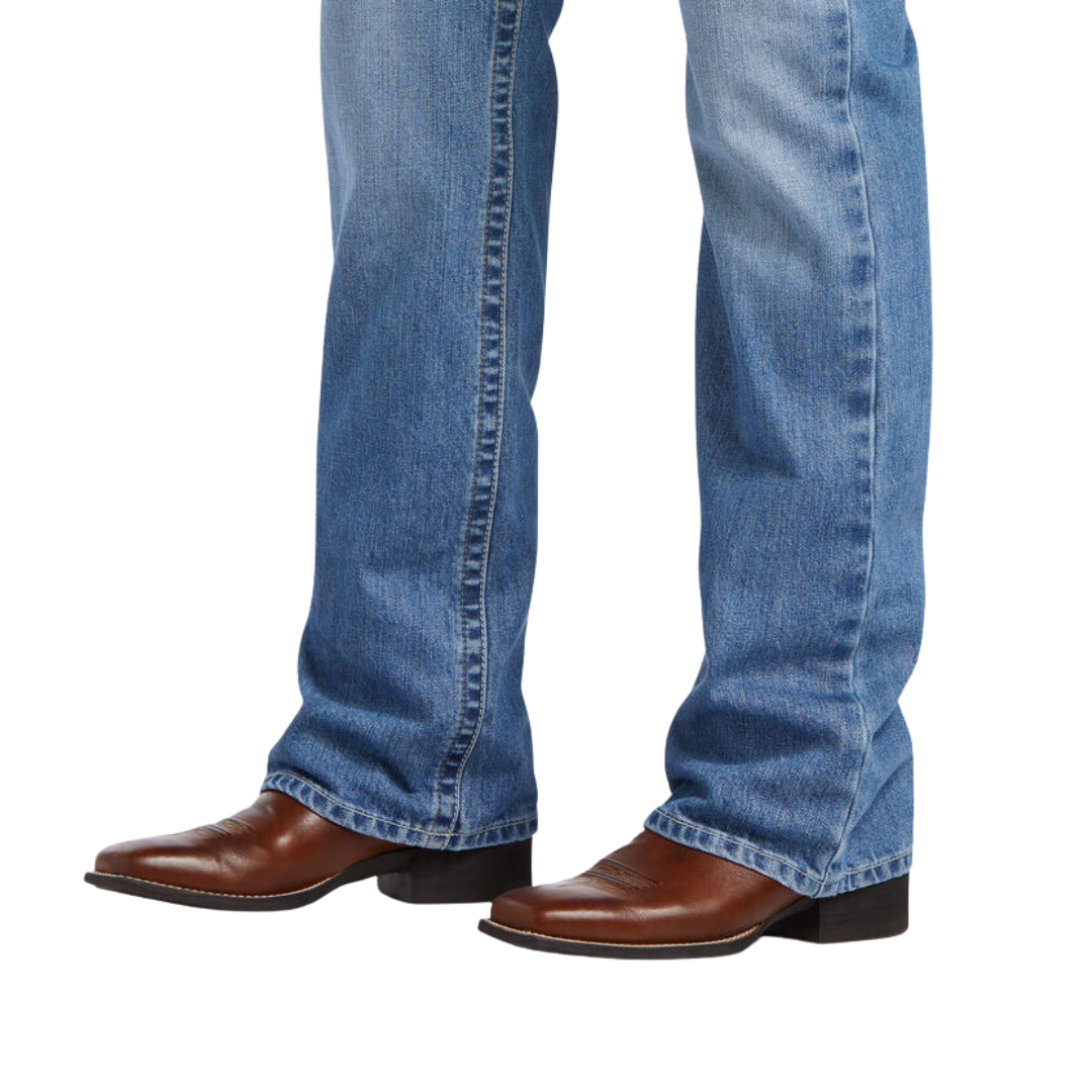 Ariat Men's M4 Relaxed Stretch Goldfield Boot Cut Jean