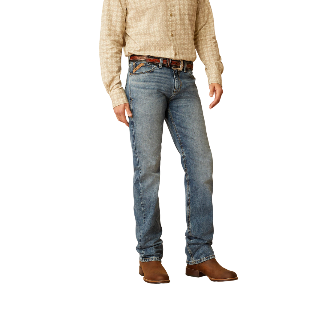 Ariat Men's M8 Modern Brickell Slim Leg Hanwell Jeans