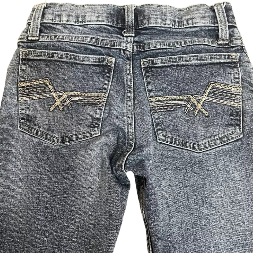 Wrangler Youth Boy's 20X Bootcut Blue Jeans