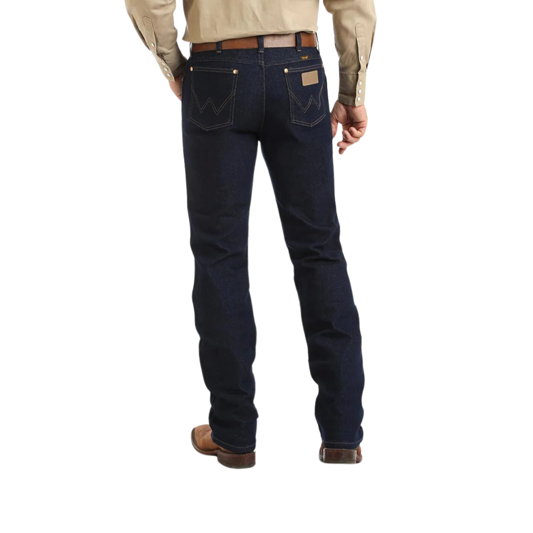 Wrangler Men's Active Flex Cowboy Blue Jeans - Big & Tall