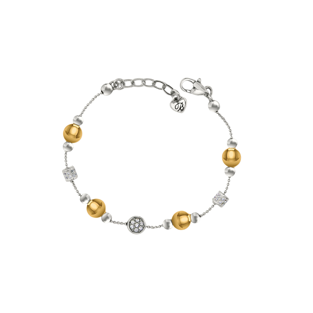 Brighton Women's Meridian Prime Grey Bracelet