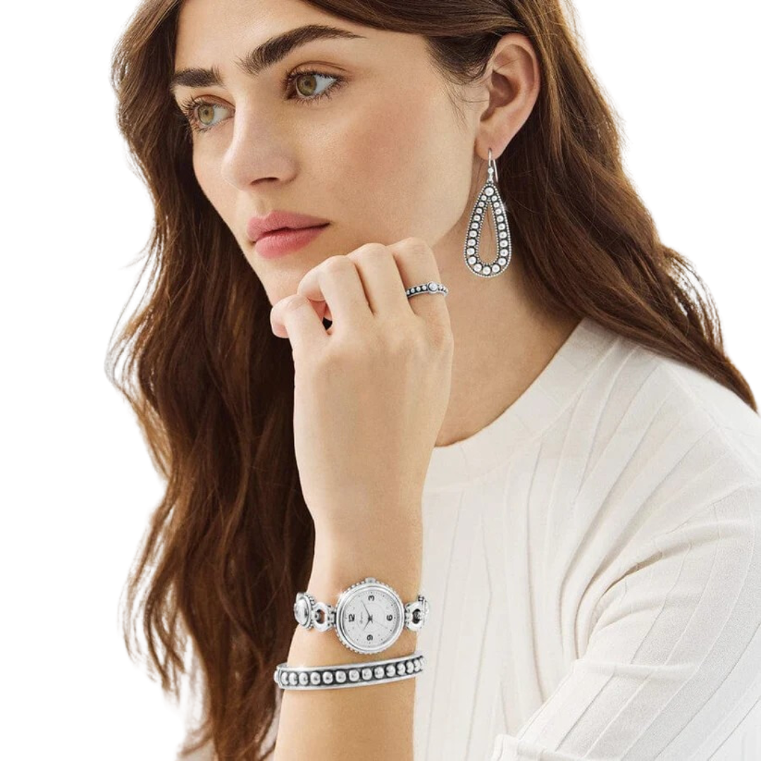 Brighton Women's Portland Silver Watch