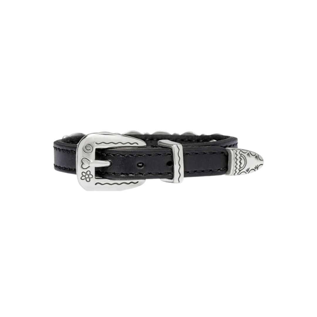 Brighton Women's Harmony Bandit Black Bracelet
