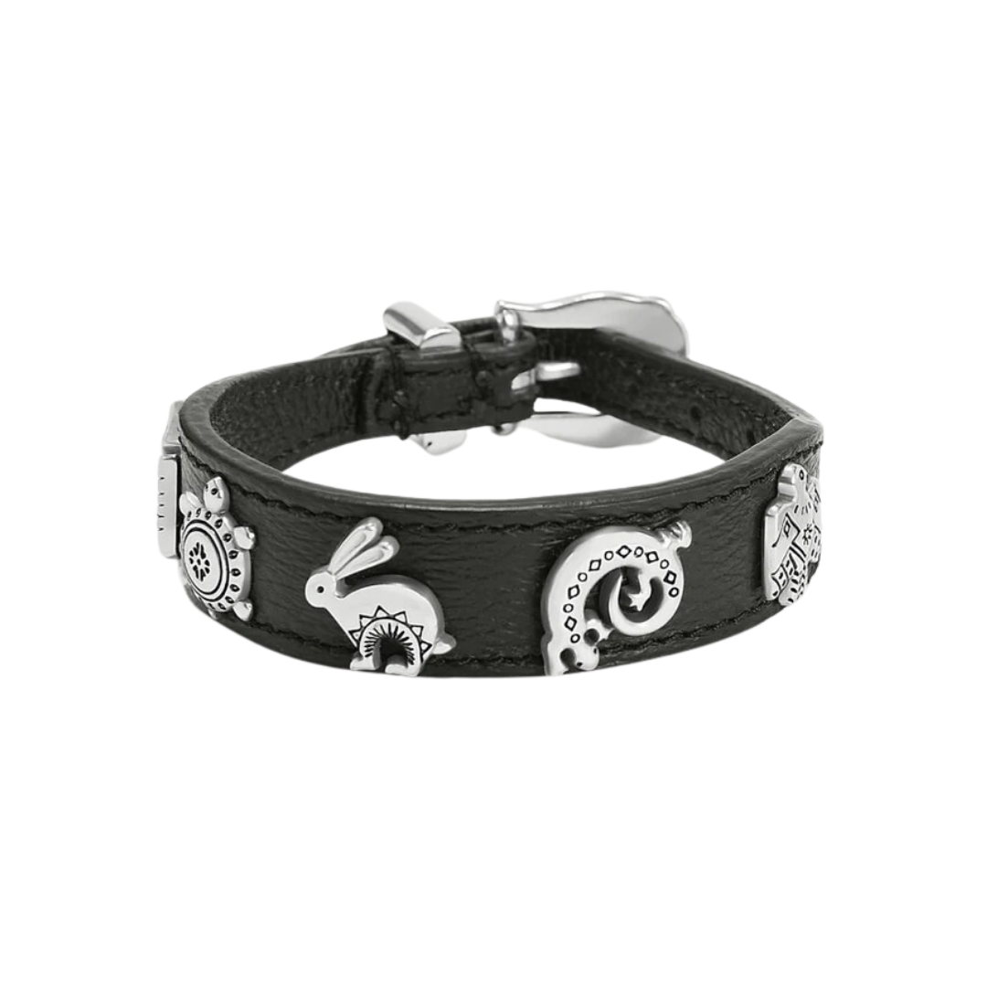 Brighton Women's Desert Friends Bandit Black Bracelet