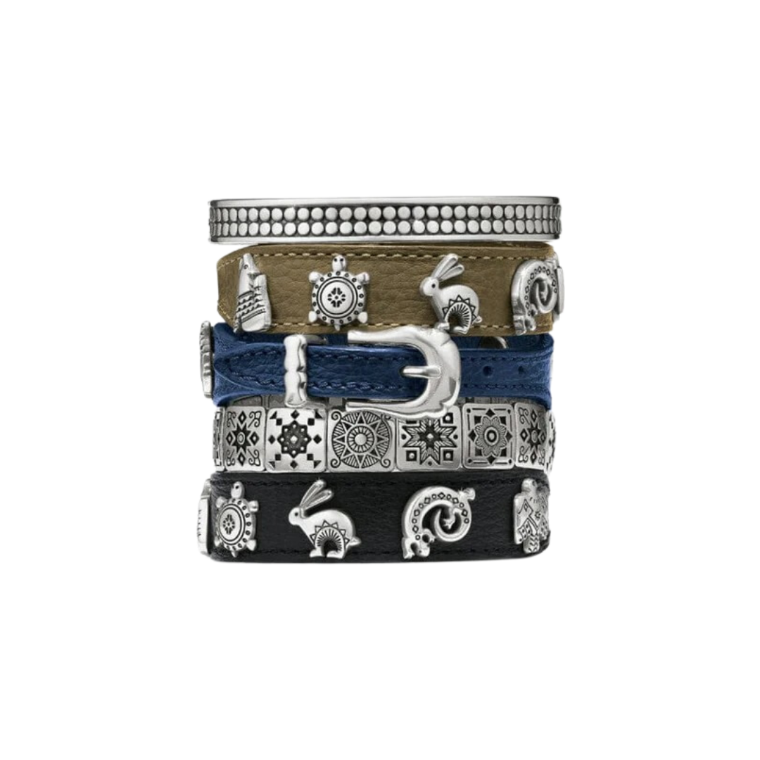 Brighton Women's Desert Friends Bandit Black Bracelet